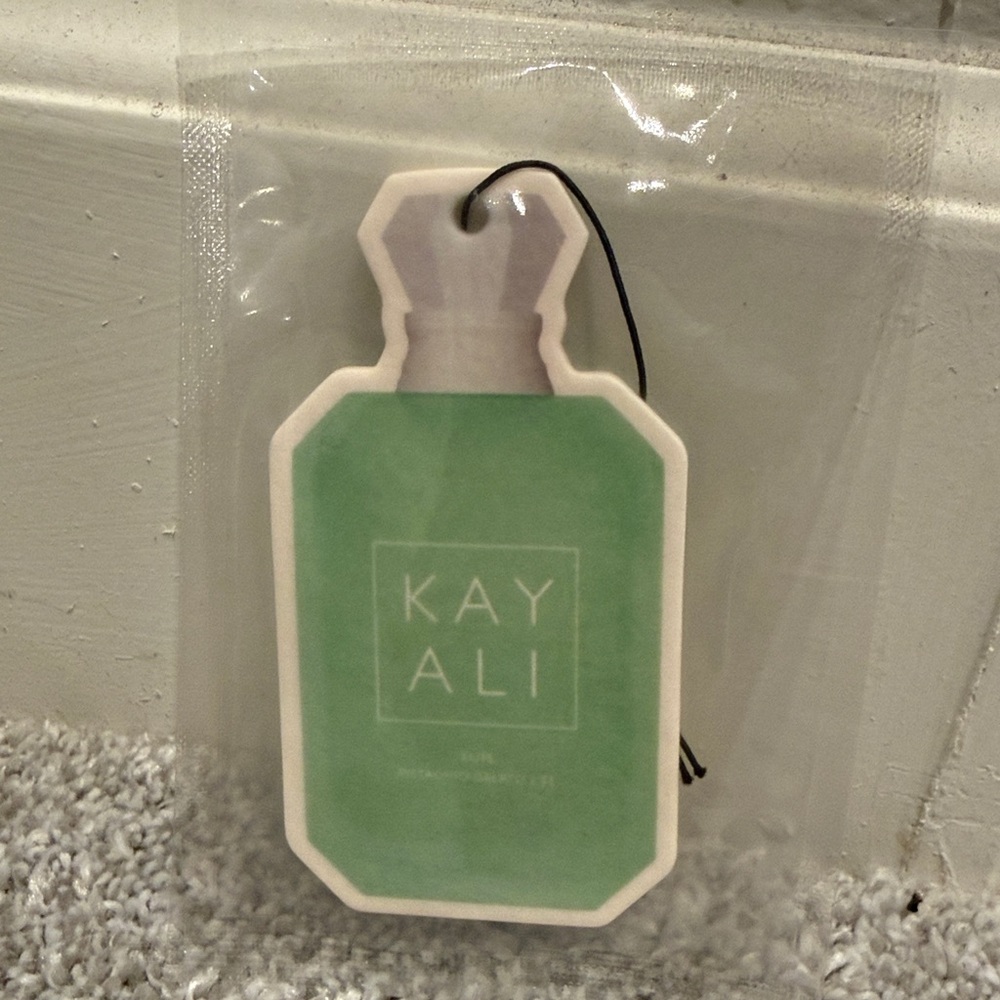 Kayali Air/Car Freshener/ Yum Pistachio Gelato